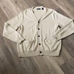 Chaps V-Neck Cardigan